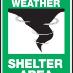 severe weather sign
