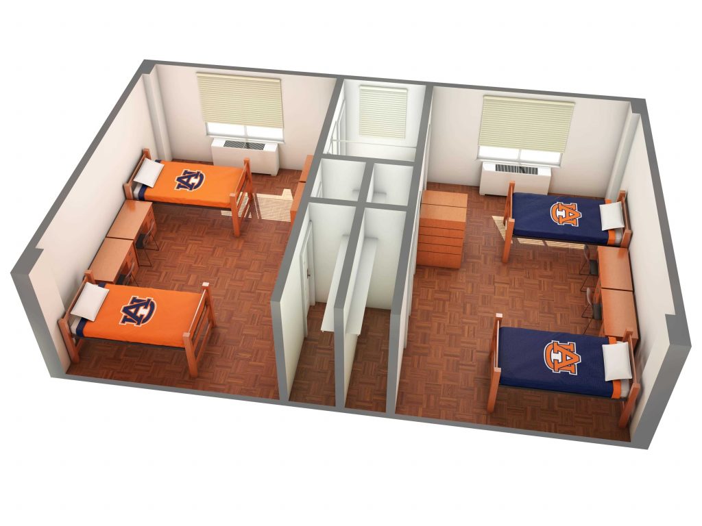 auburn university dorms